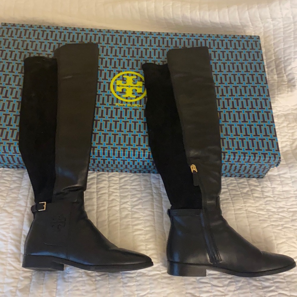 Tory Burch Wyatt over the knee boot size 7